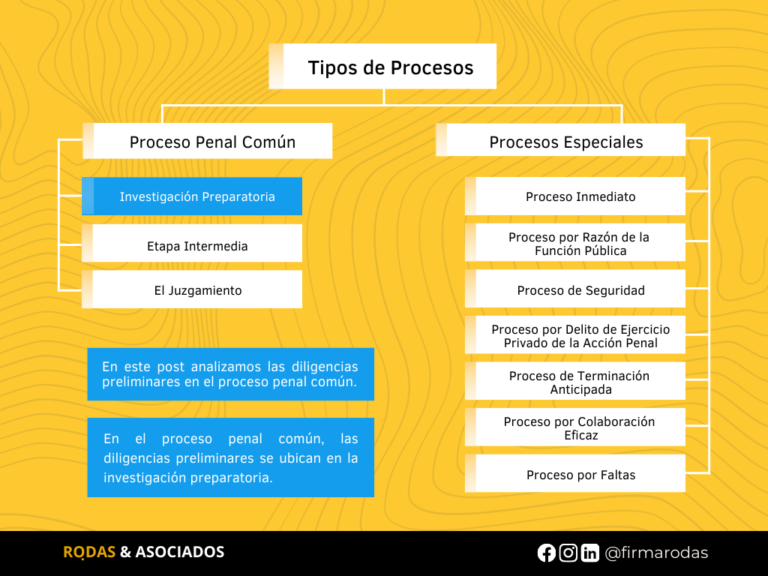 Las Diligencias Preliminares O Investigaci N Preliminar En Derecho